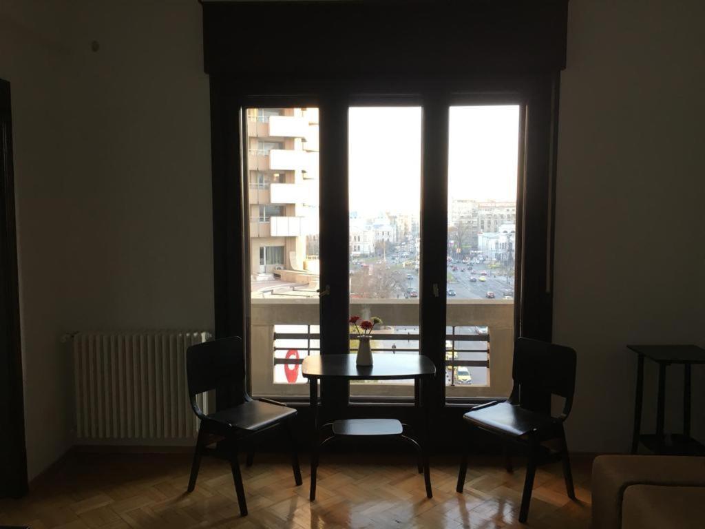 בוקרשט Central Studio Across From Intercontinental מראה חיצוני תמונה