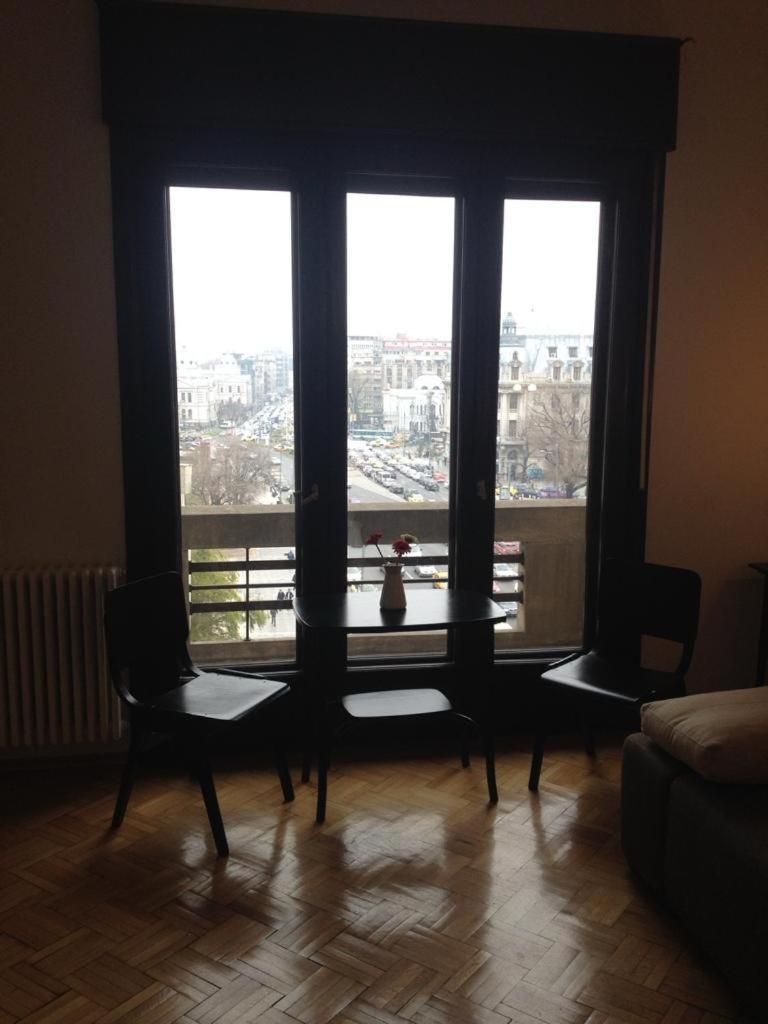בוקרשט Central Studio Across From Intercontinental מראה חיצוני תמונה